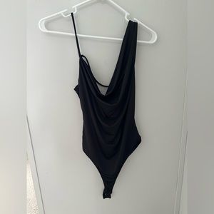 Black Tank Bodysuit